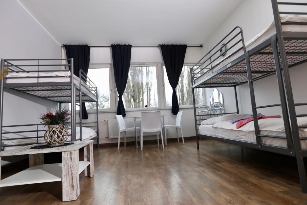 K&M Hostel Гамбург Екстер'єр фото